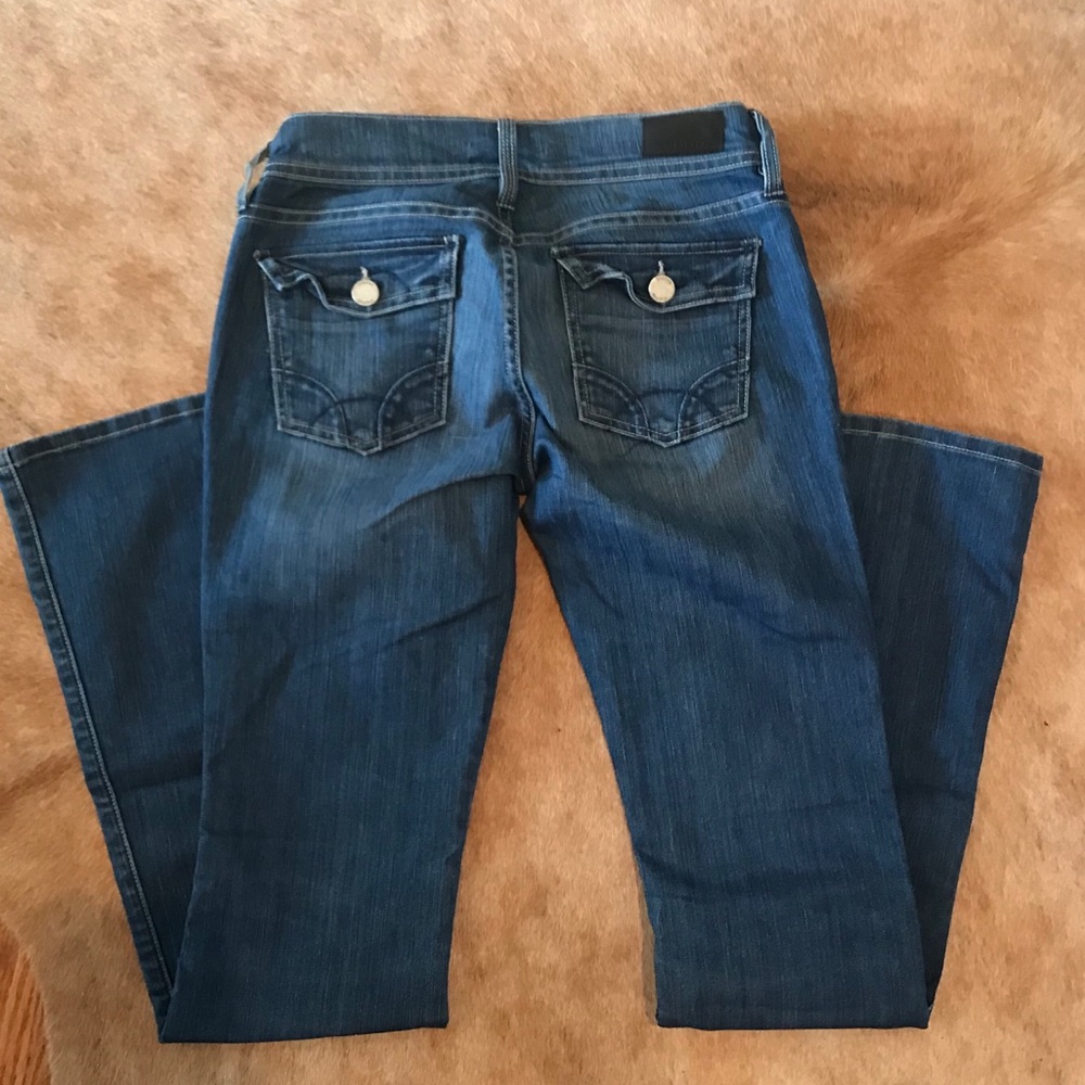 BEBE flare jeans
